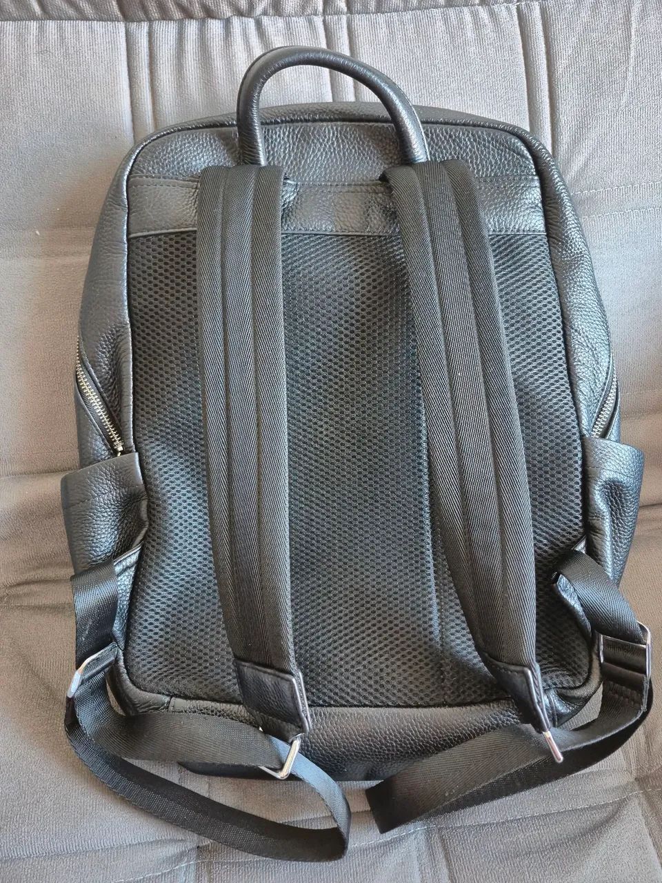 Mochila Montblanc (Platinum Leather Collection) - Foto 2
