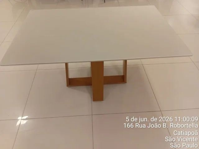 mesa de jantar sem cadeiras - Foto 2