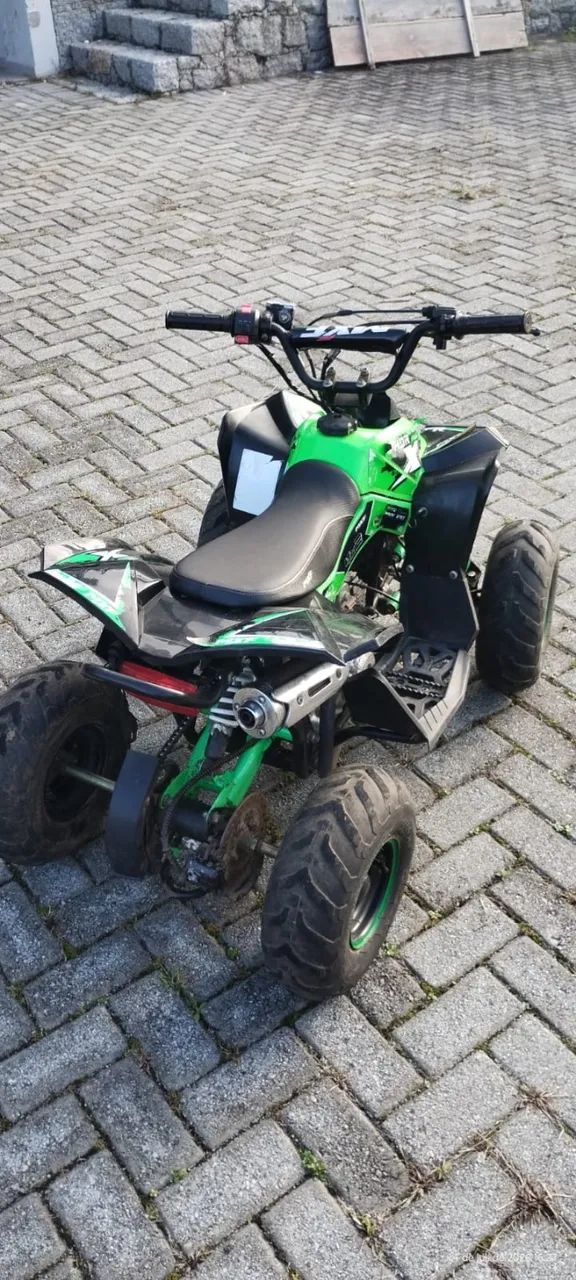 mini quadriciclo mxf thor 90 - Foto 2