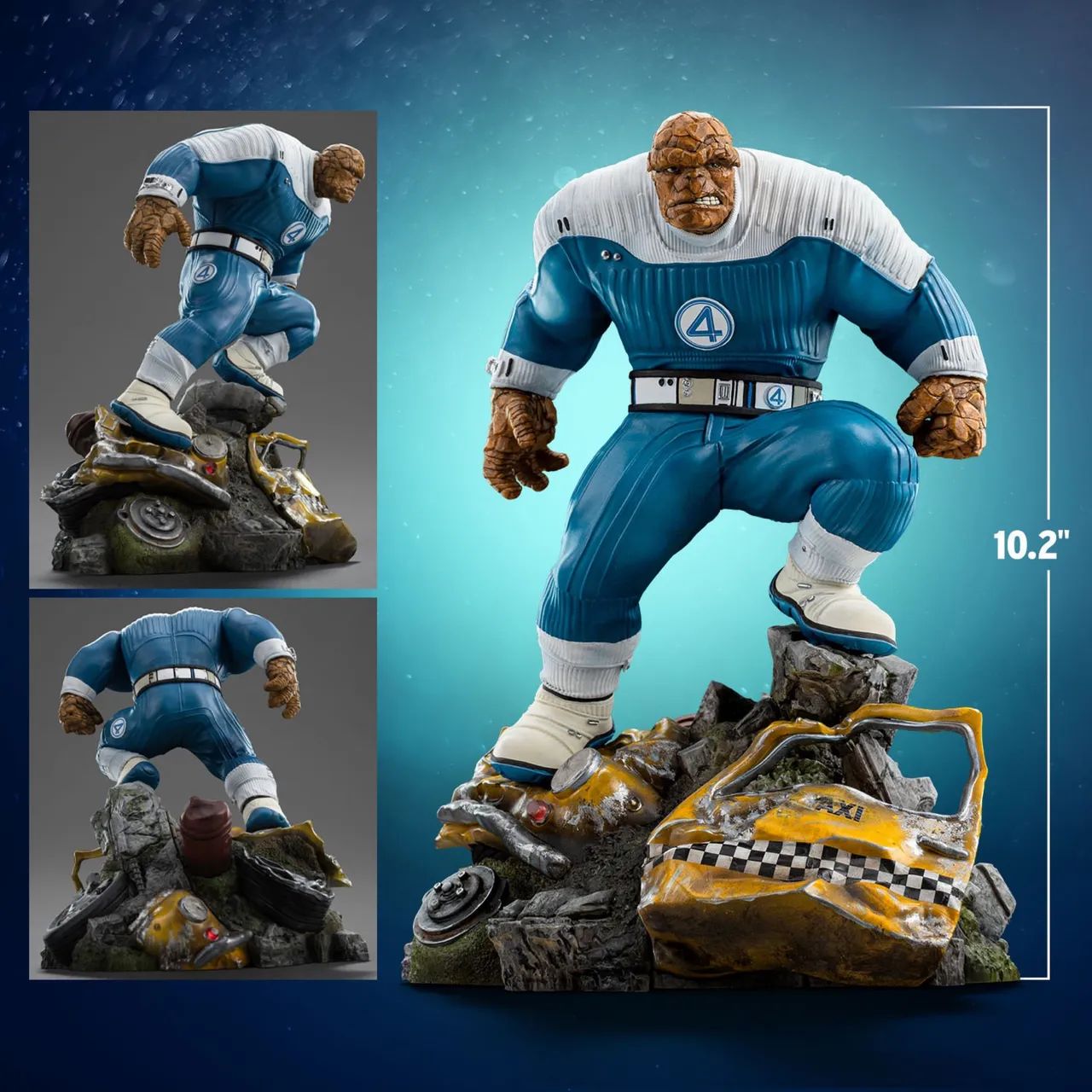 PACK FANTASTIC FOUR - 1/10 ART SCALE - IRON STUDIOS - Foto 5
