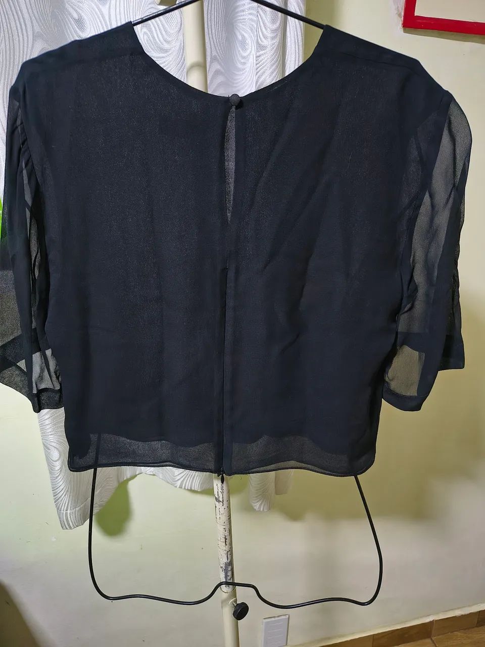 Blusa Iorane Preta Original  - Foto 4
