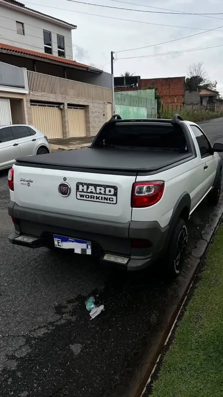 Fiat Strada Working Hard 1.4 Fire Flex 8V CS 2019 - Foto 2