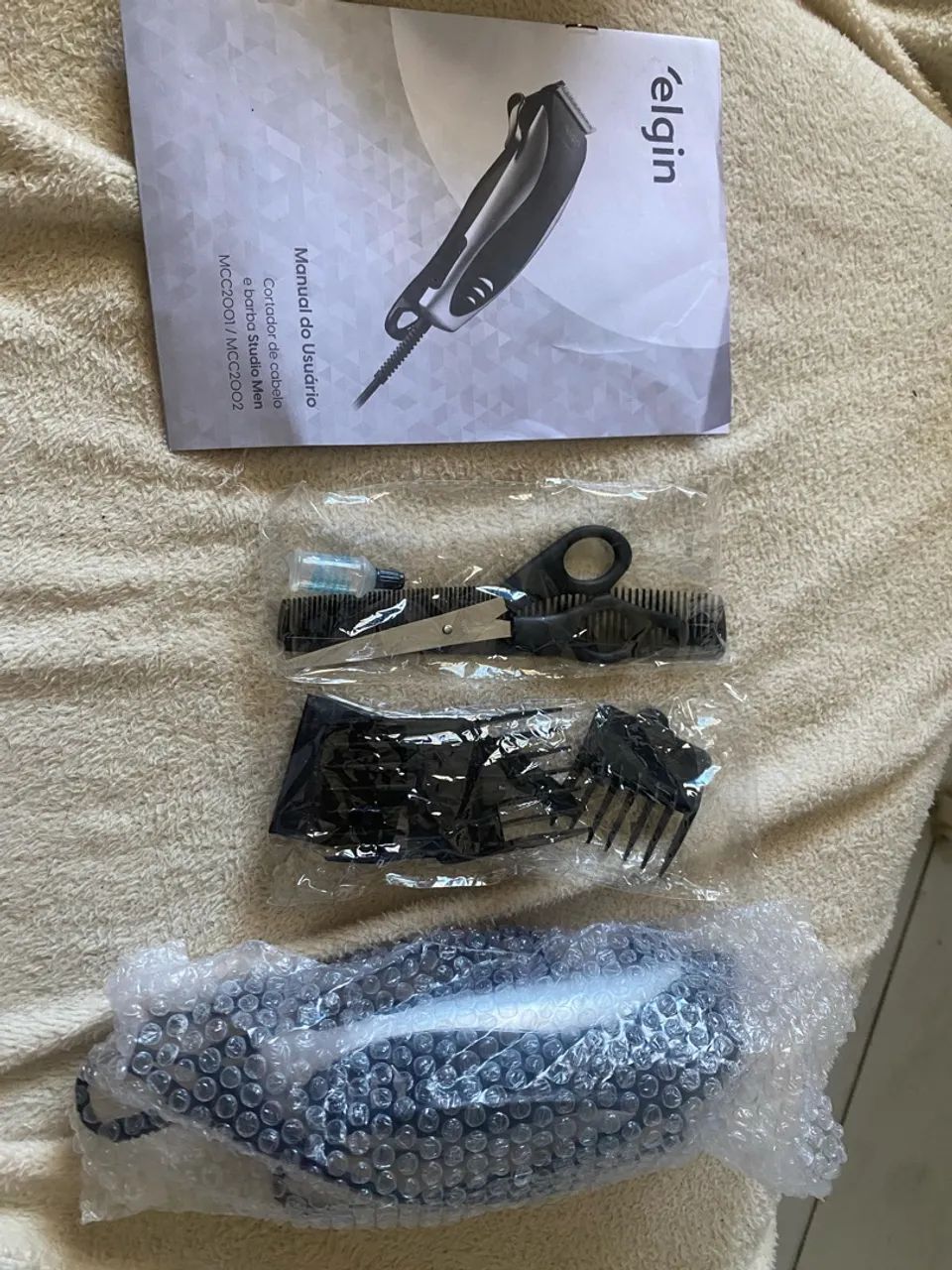 Máquina de cortar cabelo nova - Foto 4
