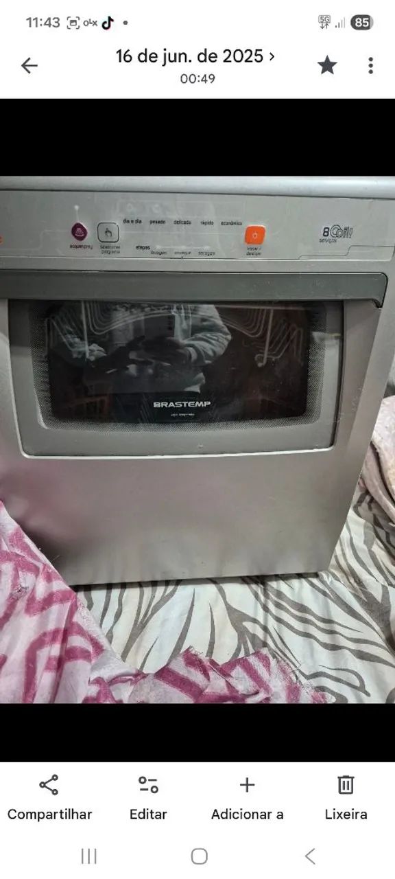 Lava Louça Brastemp Active 110v