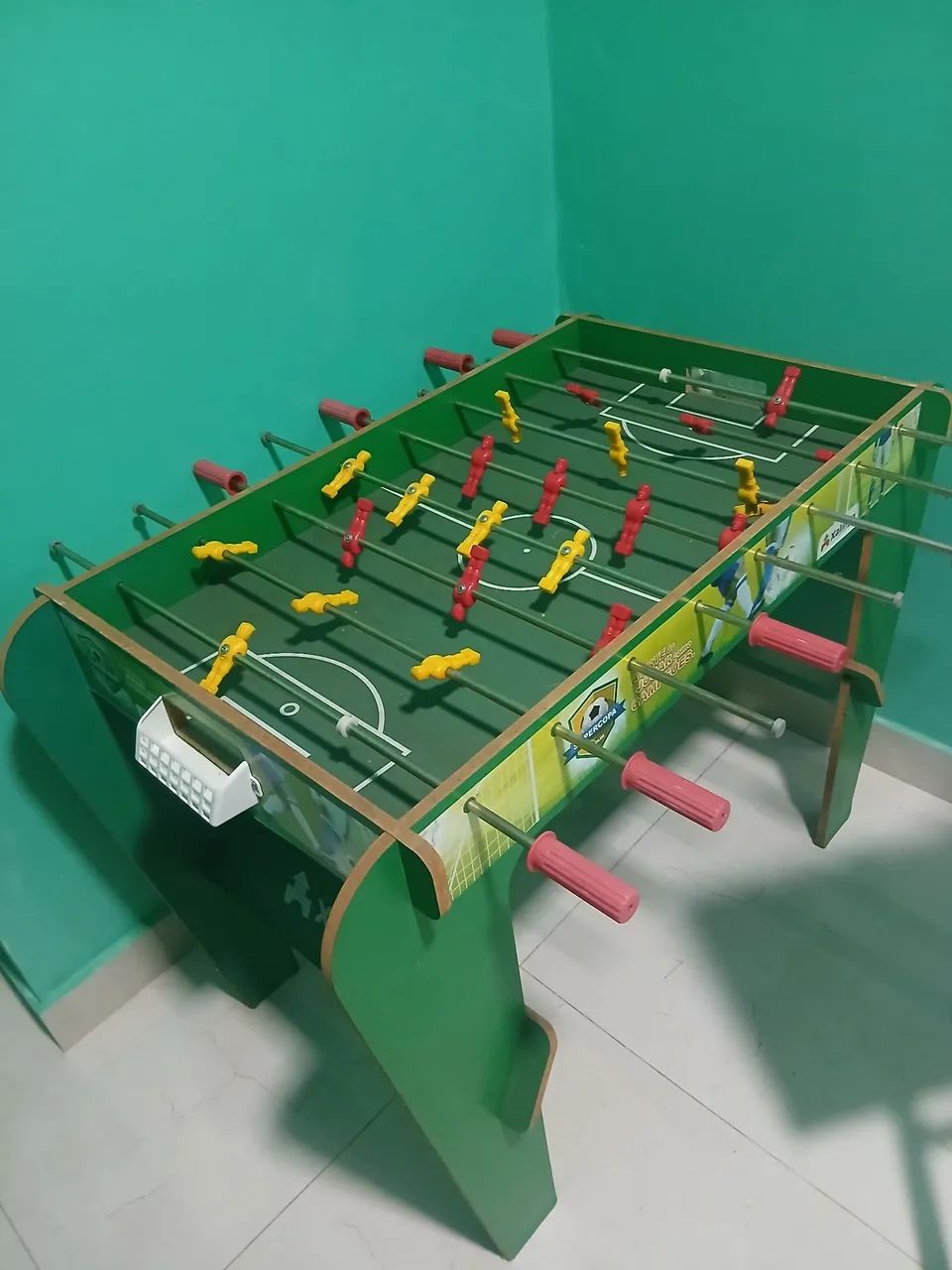 Mesa pebolim 