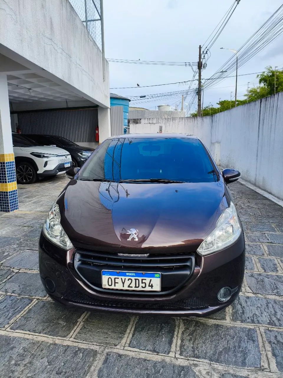 Peugeot 208 Active/active Pack 1.5 Flex 8V 5P 2014