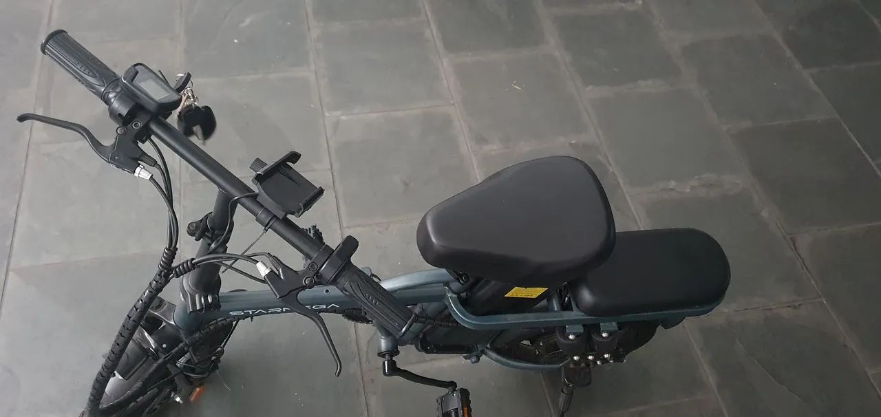 Bicicleta elétrica starmega 