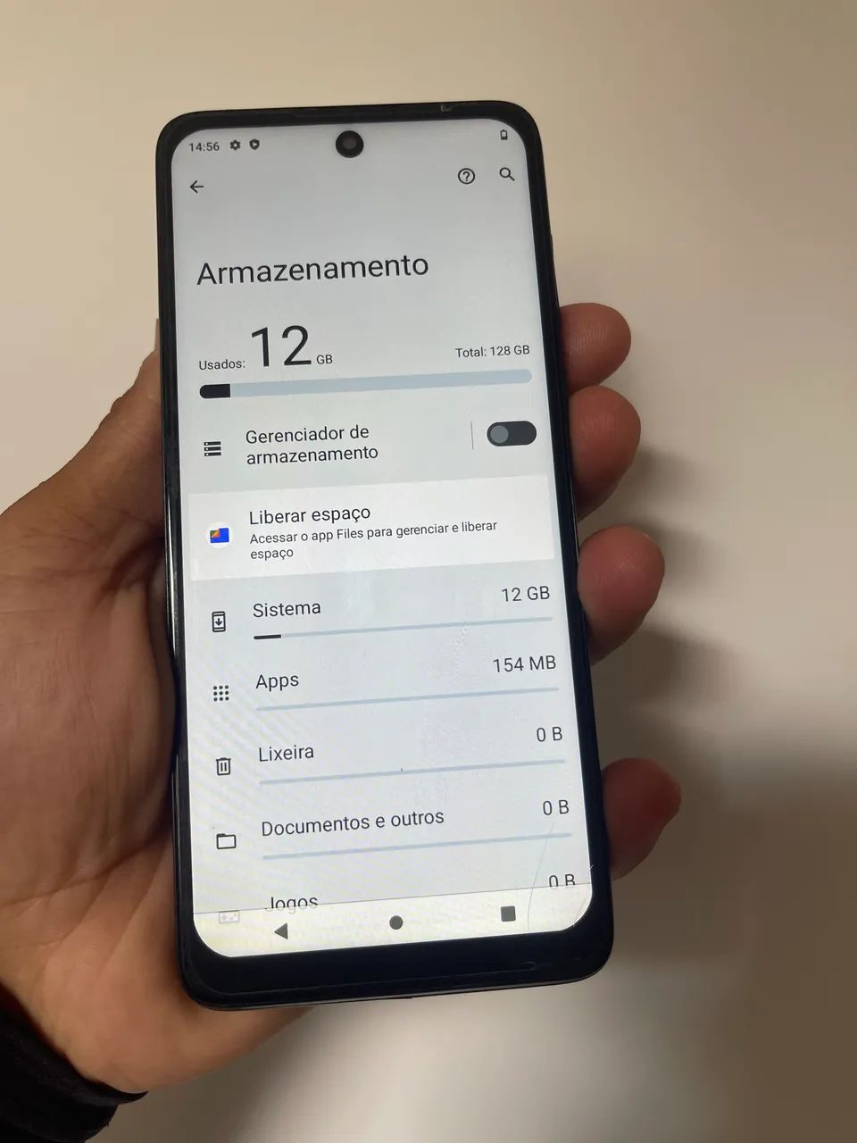 Moto G22 semi novo - Foto 2