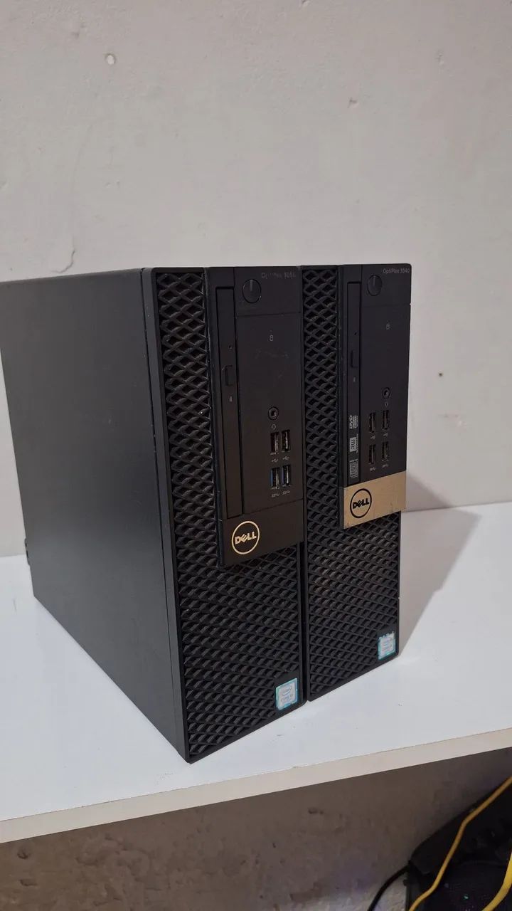 Duas CPU Dell * Leia a descrição! 