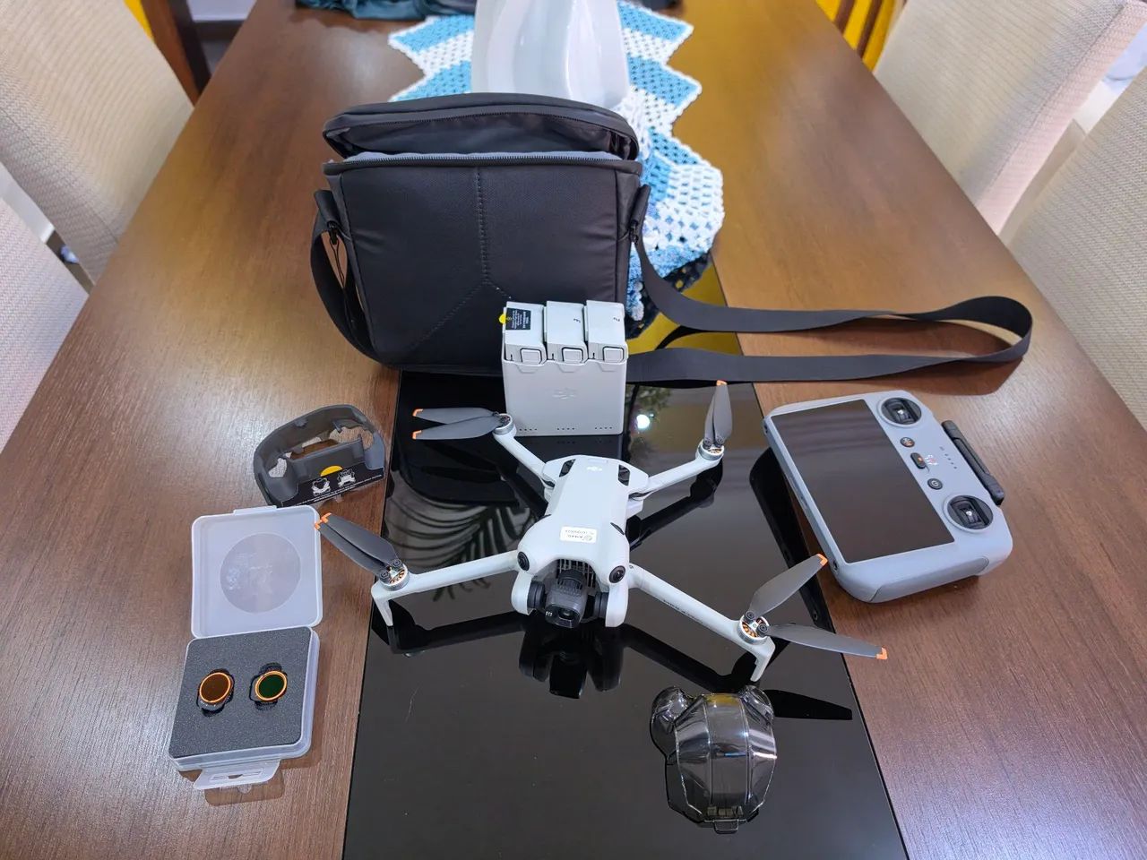DJI MINI 4 PRO FLY MORE COMBO HOMOLOGADO - Foto 3
