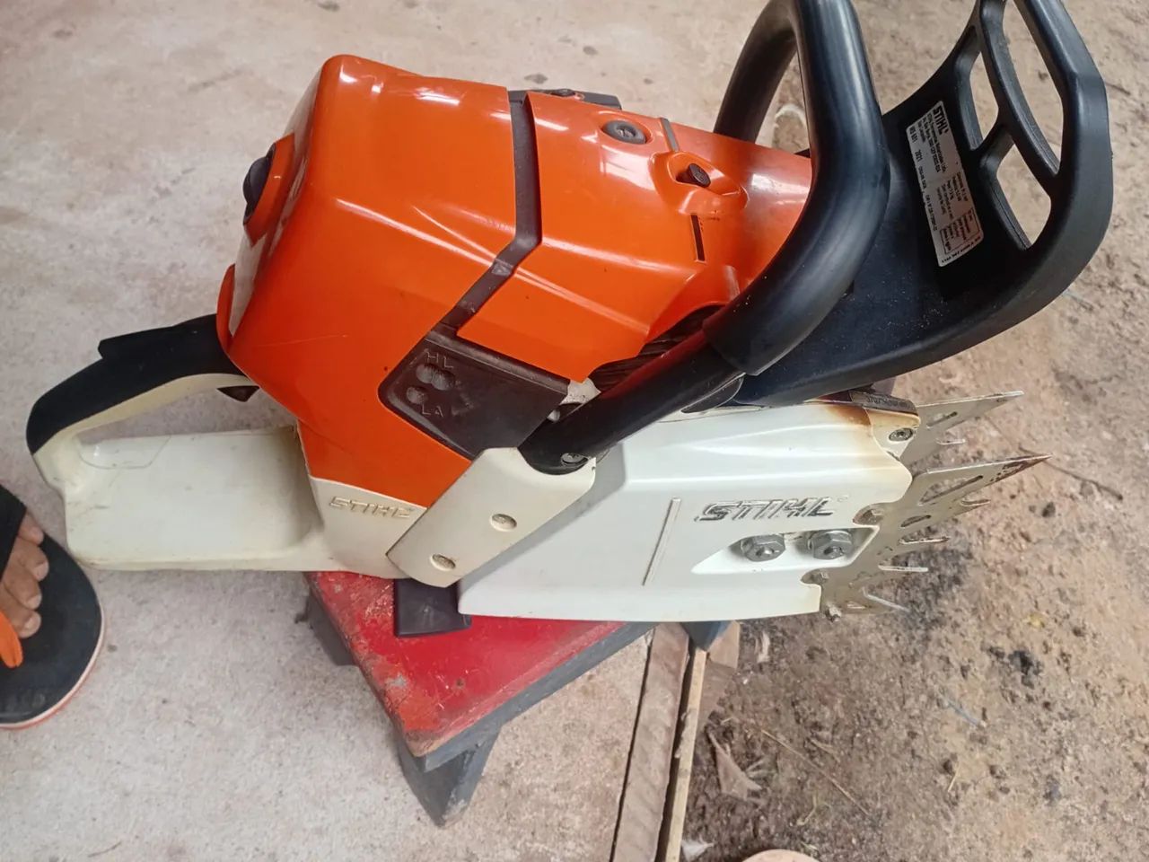 Vendo moto serra  - Foto 4