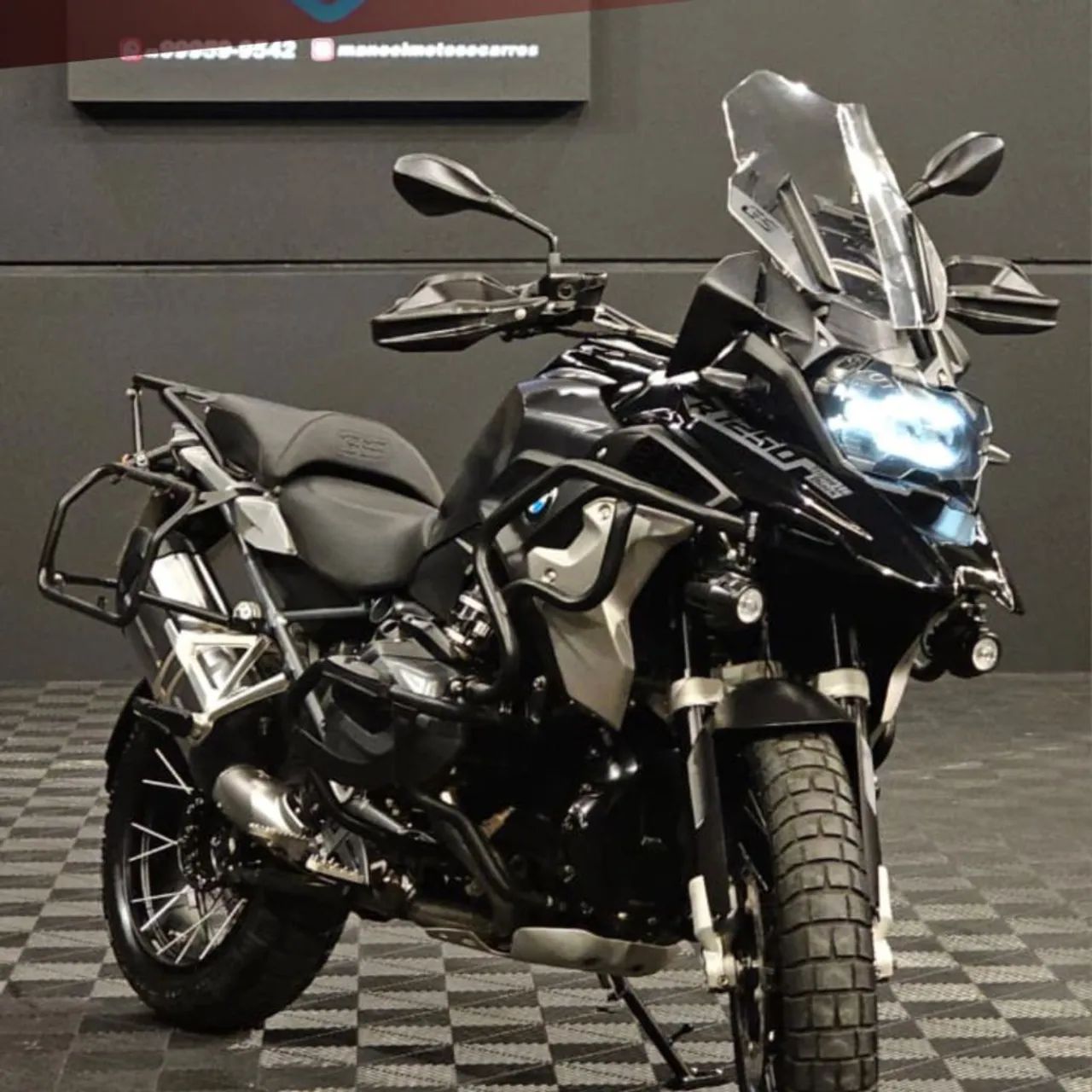 R 1250 GS Premium Triple Black