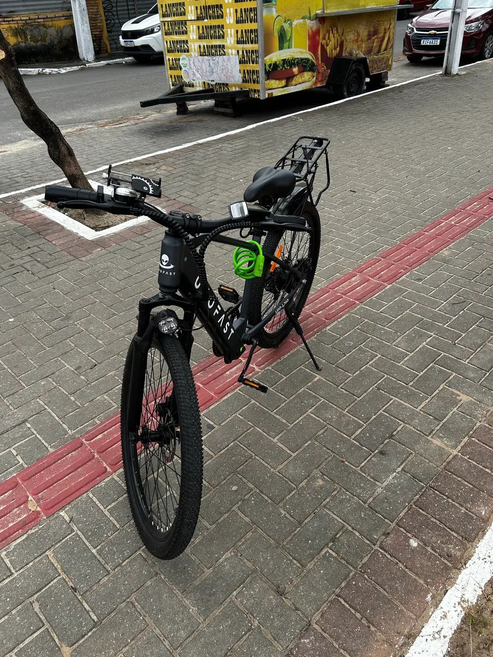 Bicicleta Elétrica UFO-L260 - Foto 3