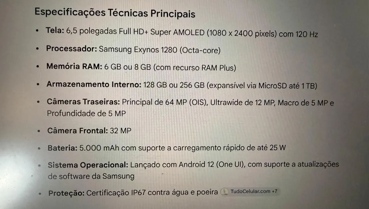 Celulares Samsung A53 e OPPOA3i - Foto 5