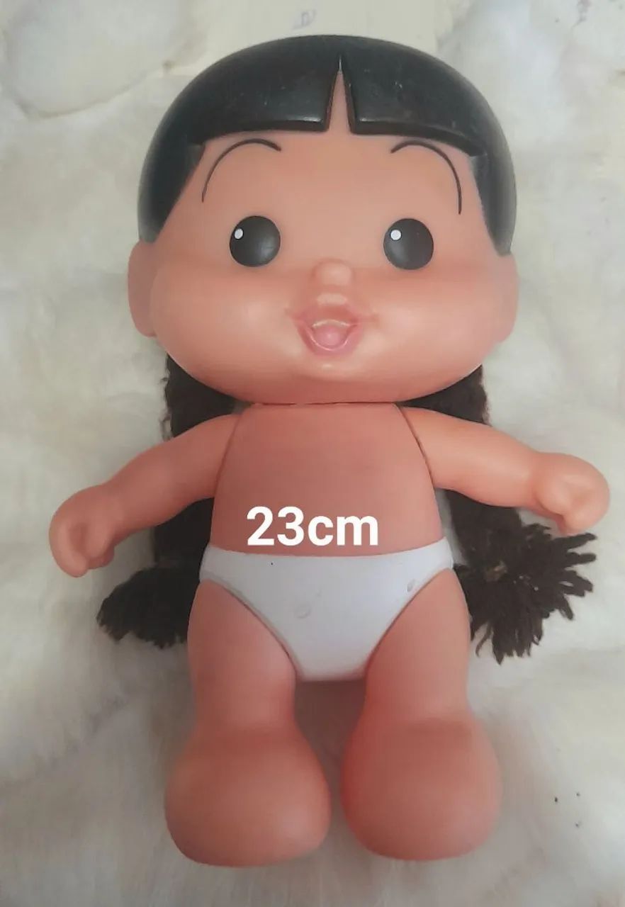 Boneca coleção Turma da Mônica Multibrink