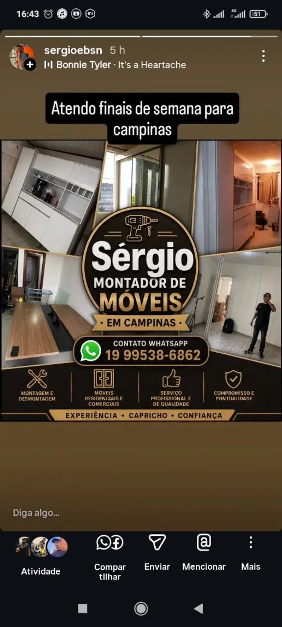 MONTADOR DE MOVEIS