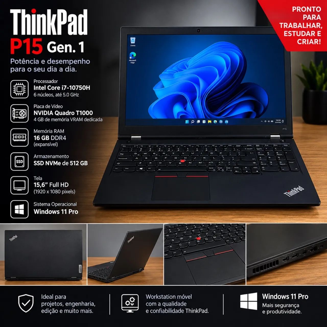Notebook ThinkPad P15