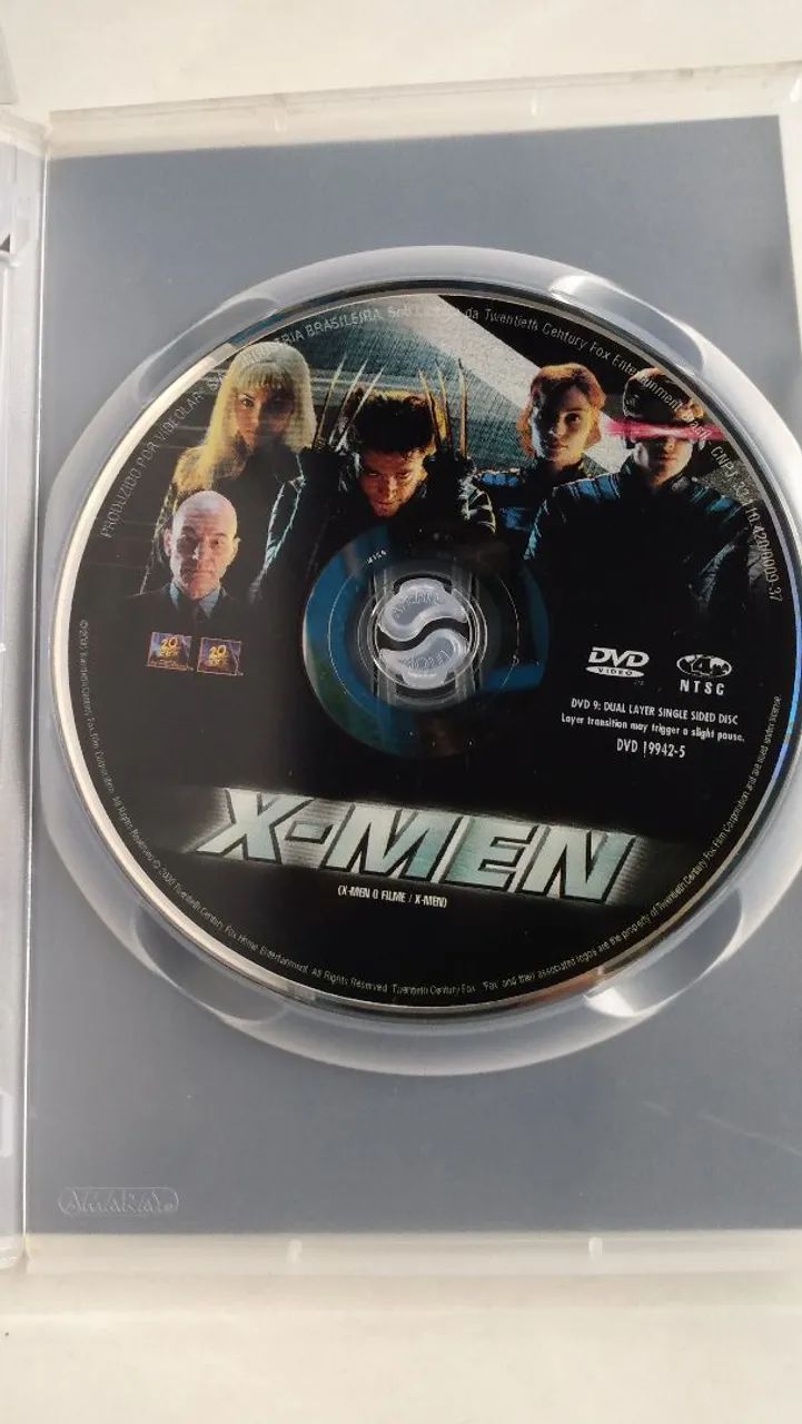 DVD original x men o filme ótimo estado  - Foto 2