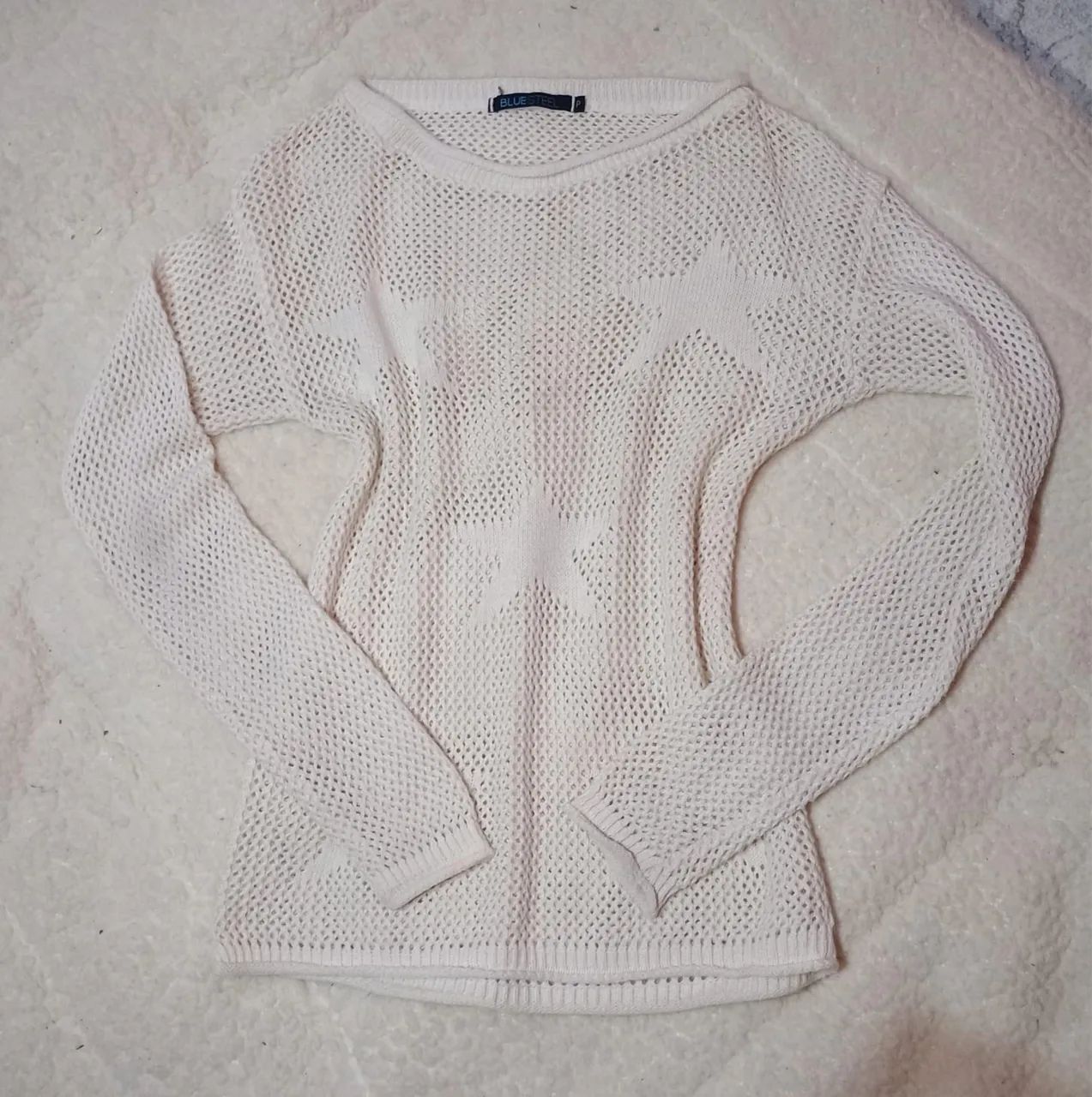 Blusa manga longa 