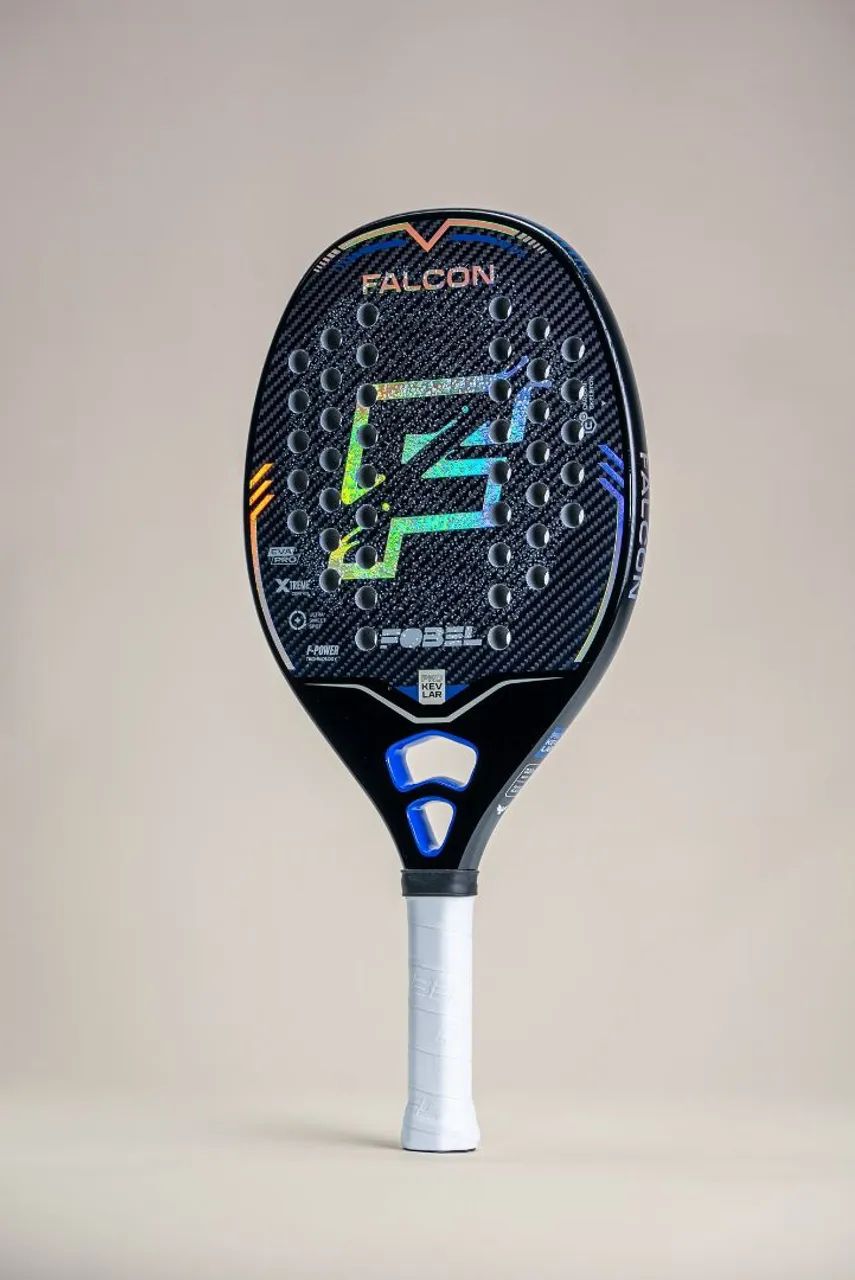 Raquete de Beach Tennis FOBEL FALCON 2024 (Nova - Lacrada)