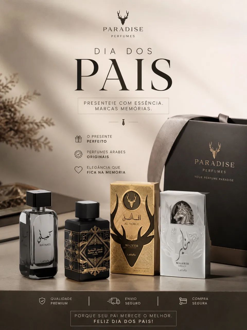 Perfumes árabes 