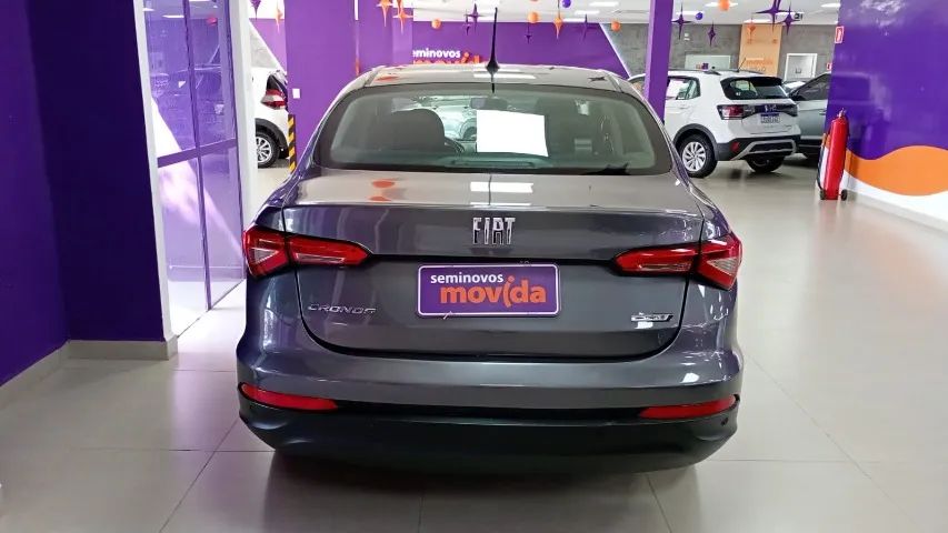 Fiat Cronos Drive 1.0 6V 2025 - Foto 4