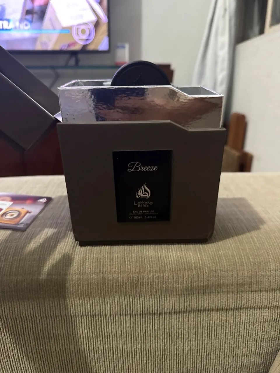 Perfume lataffa breeze (masculino/feminino) - Foto 4