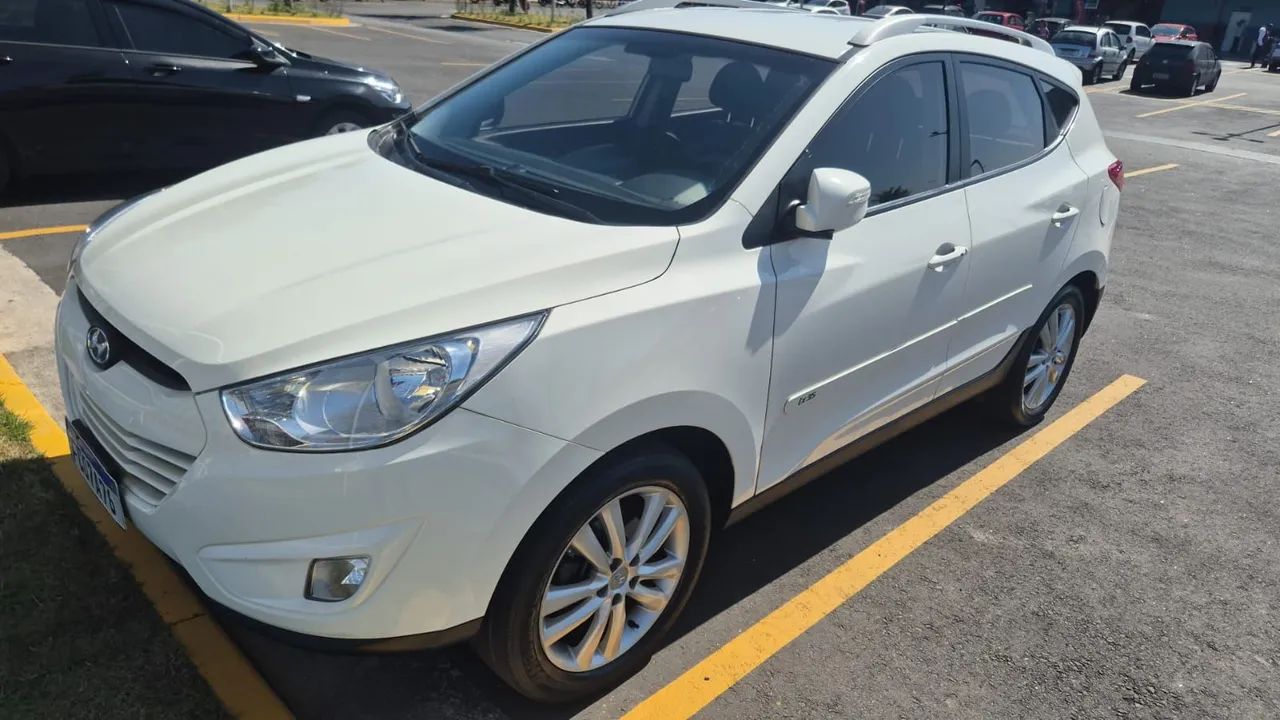 Hyundai Ix35 ix35 GLS 2.0 16V 2WD Flex Aut. 2015