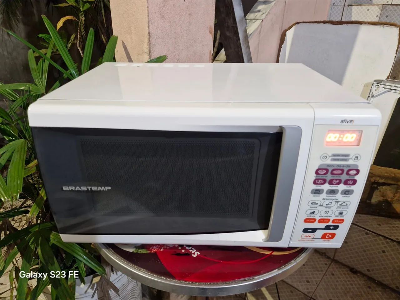 Micro-ondas Brastemp 31 litros  - Foto 3