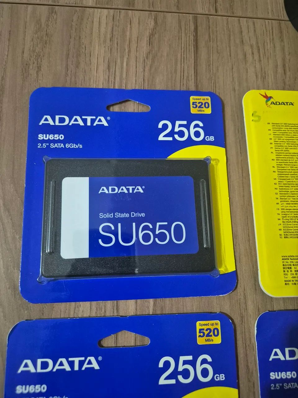 SSD 256GB LACRADO 