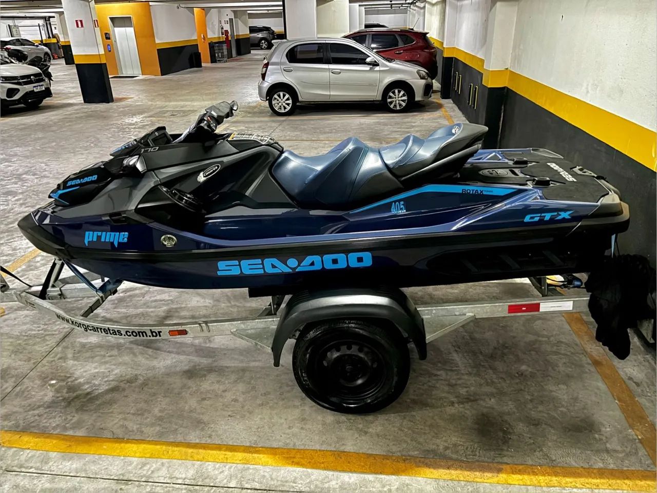 Seadoo GTX 170 único dono  - Foto 2