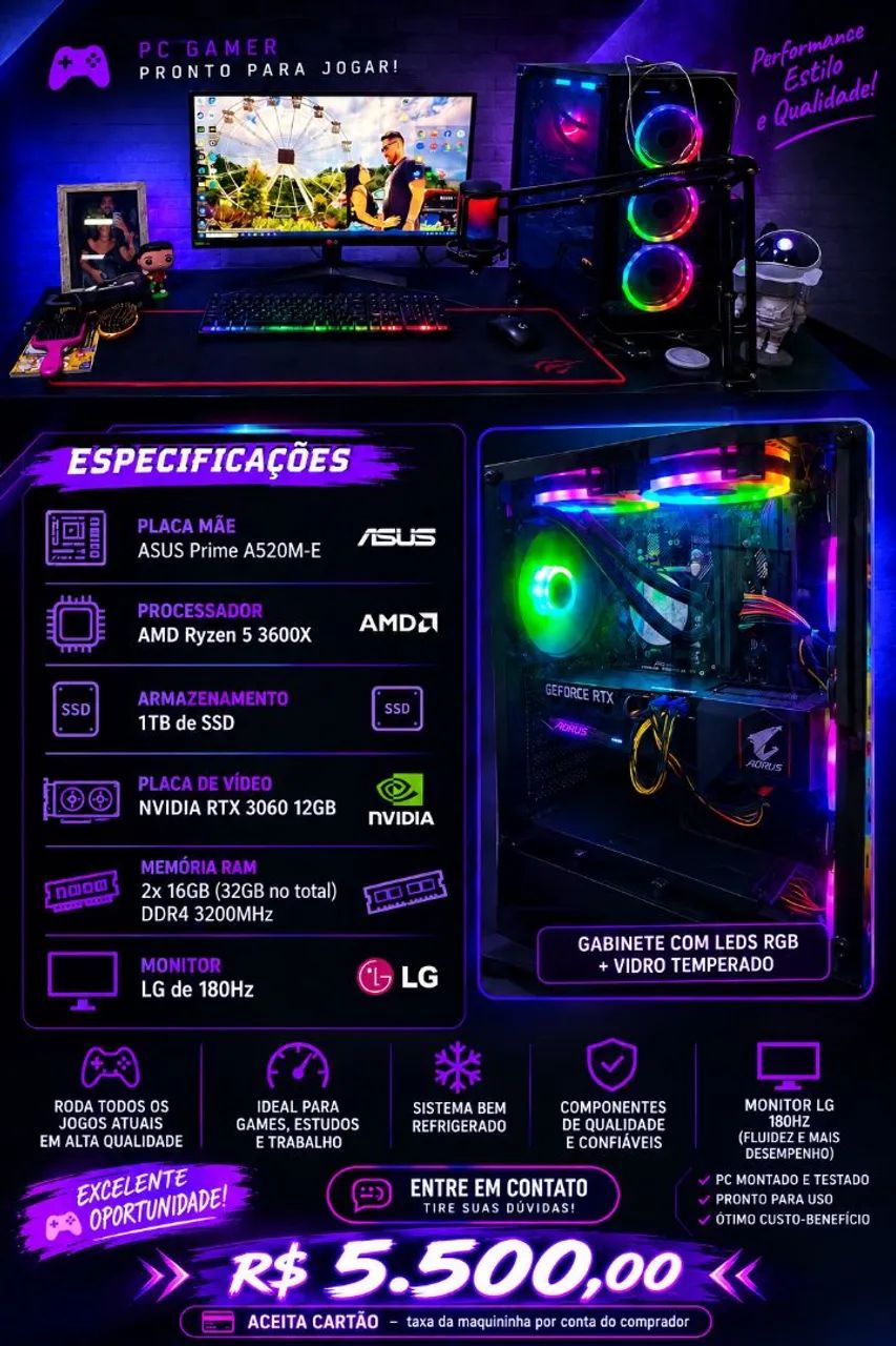 Computador gamer 