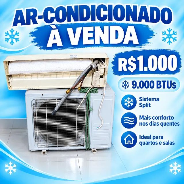 Ar condicionado 