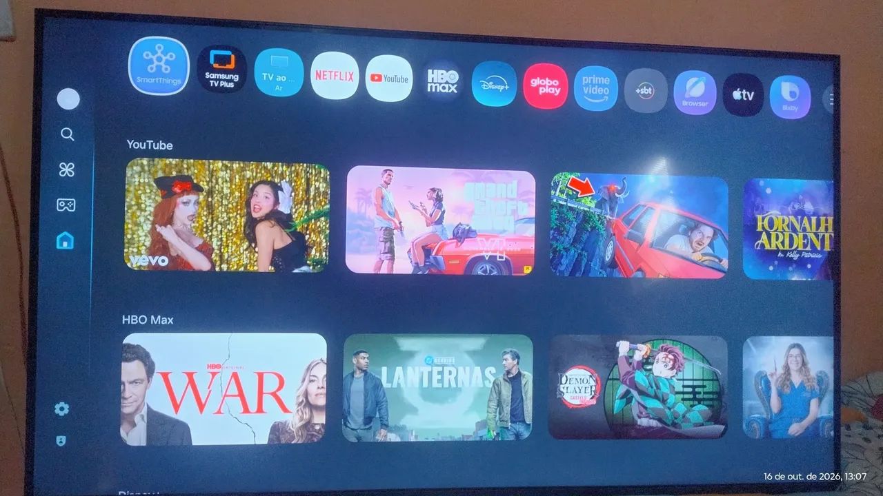 SMART TV SAMSUNG 4K BORDA INFINITA 50 POLEGADAS  - Foto 5