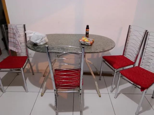 Mesa de pedra