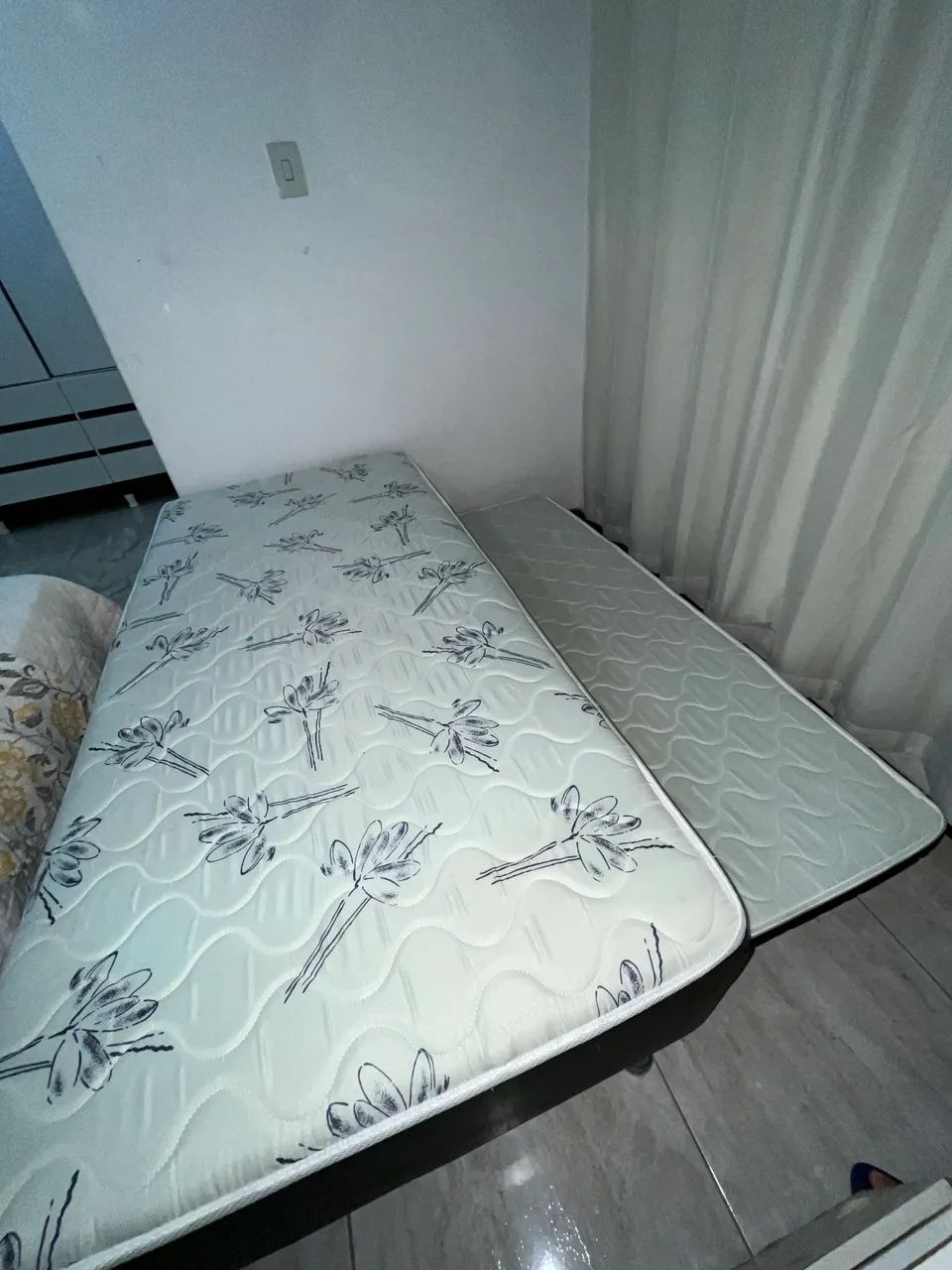 cama de solteiro 