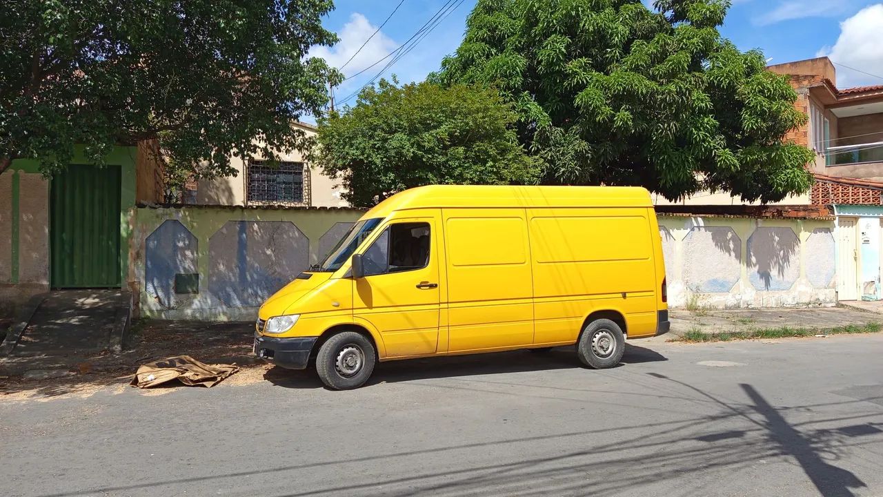 Mercedes-Benz Sprinter 313 Chassi 2.2 129cv Diesel 2010