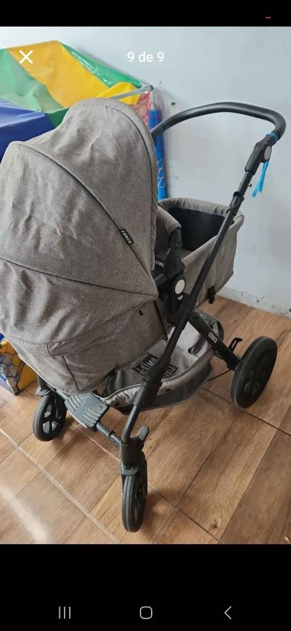 Carrinho de bebê COSCO - Foto 3