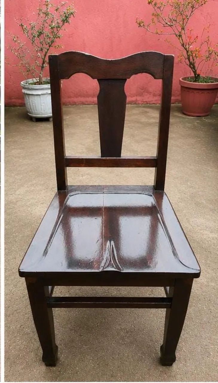 Mesa e cadeiras antiguidade - Foto 2