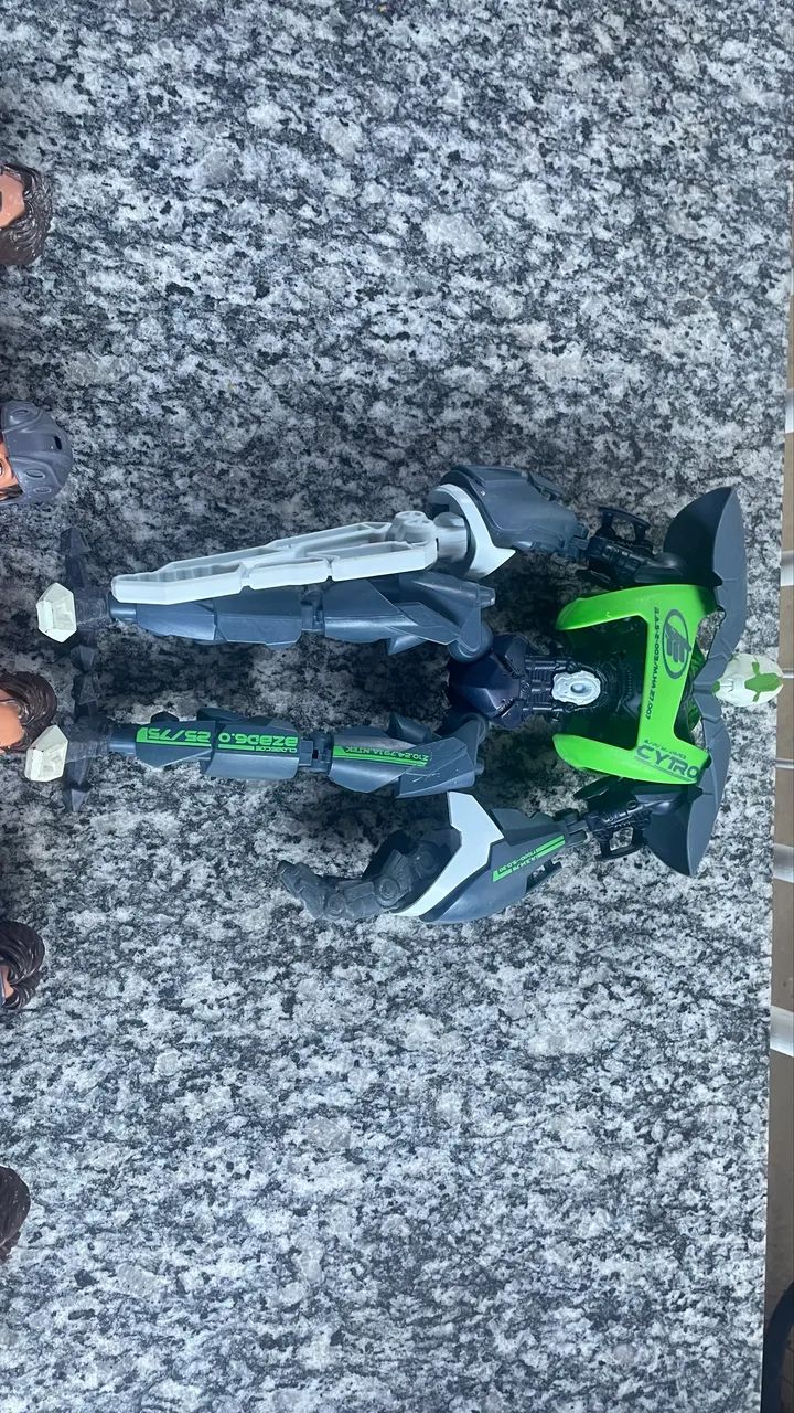 Bonecos Max steel  - Foto 2