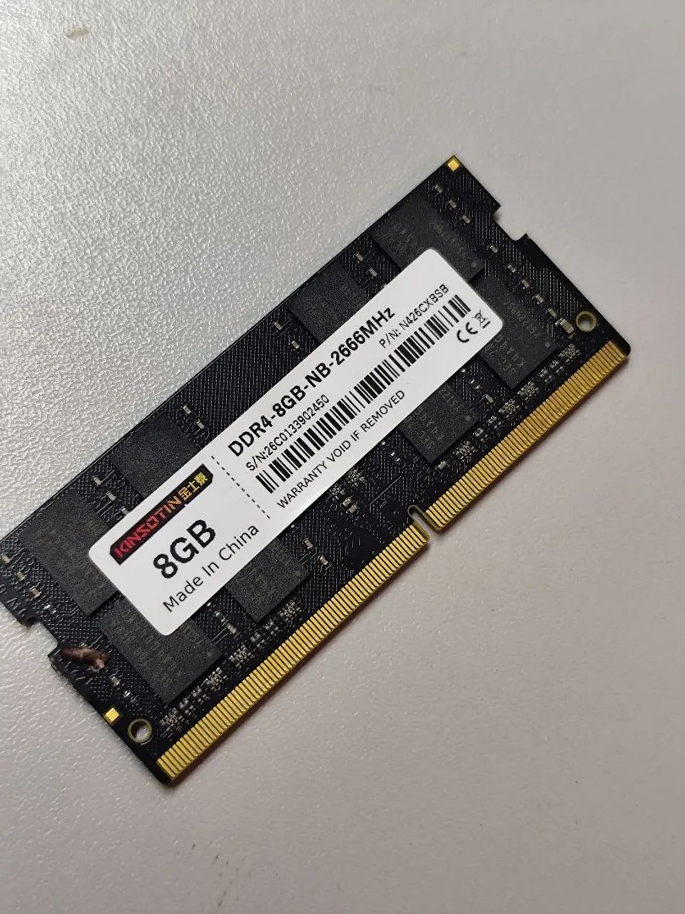 Memória notebook DDR4 8GB  - Foto 2