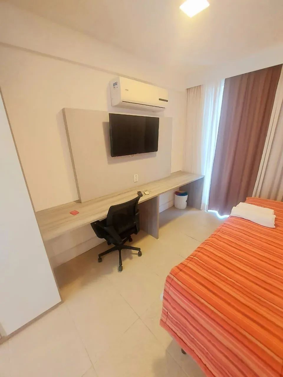 Flat mobiliado Imbetiba, Macaé, RJ - Foto 5