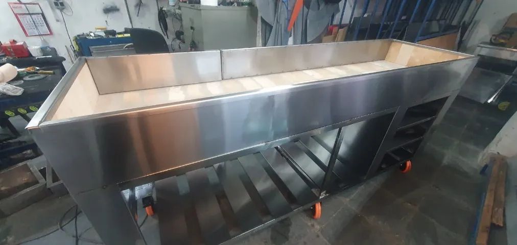Base para Parrilla (ou Módulo Base) - Foto 2