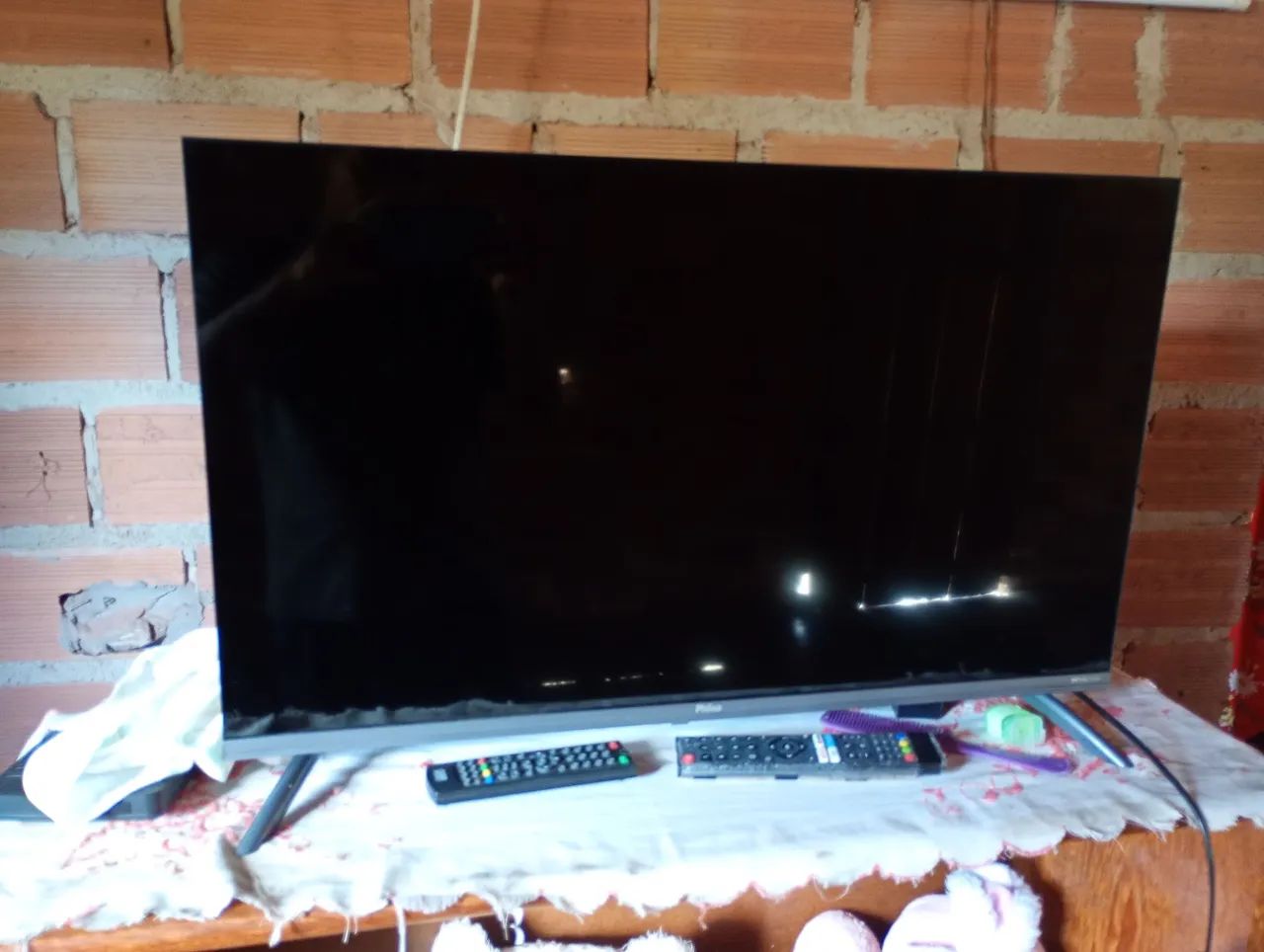Vendo tv Android 32 polegadas valor 1300 reais  - Foto 3