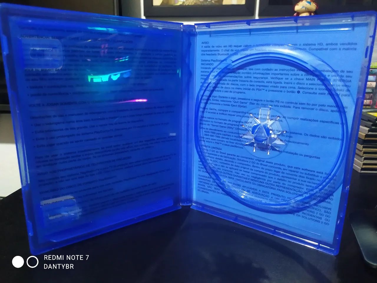 Crash bandicoot collection - Ps4 - Box + Encarte Originais - Foto 4