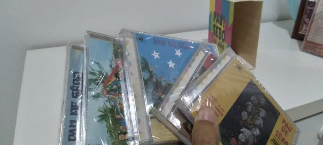 Coleção Cd's No Tempo da Jovem Guarda  - Foto 4