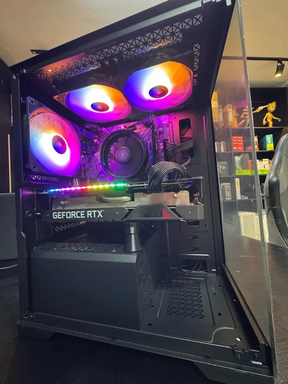 CPU gamer Ryzen 5 5500 RTX 3059 - Foto 2