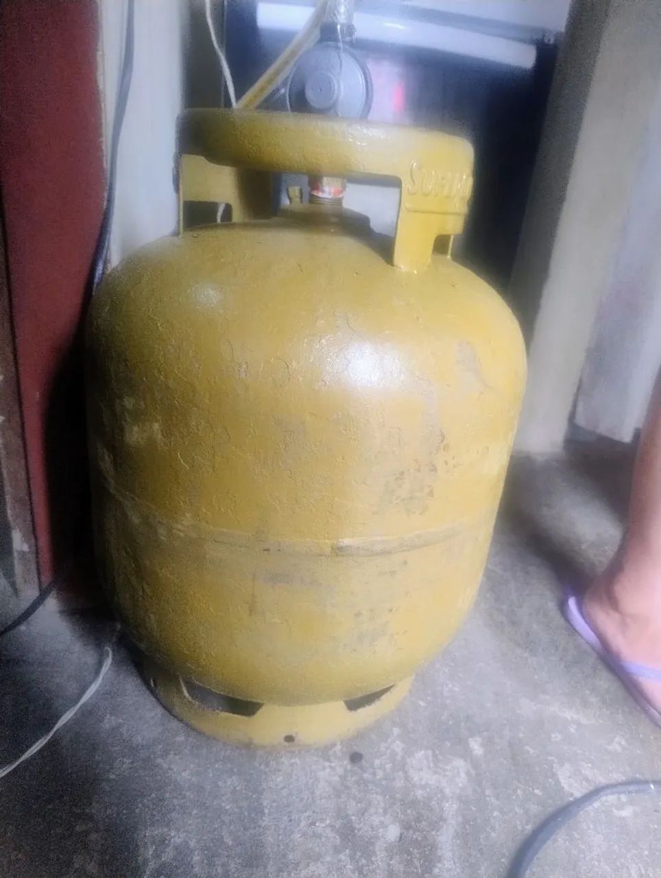 Gás pra levar logo