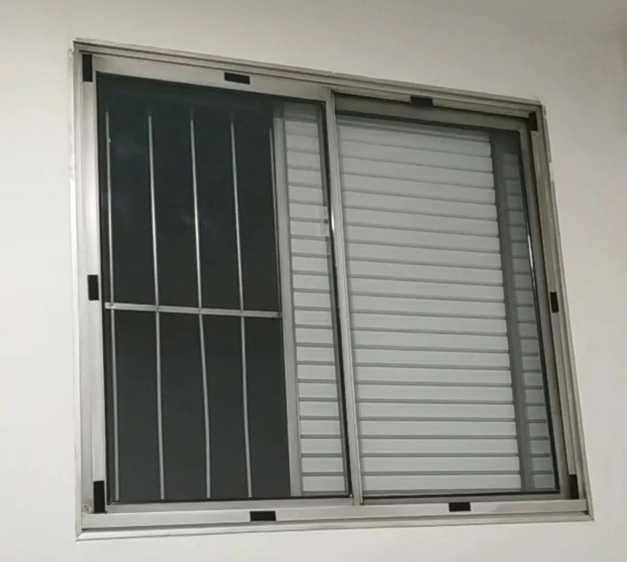 Grades de proteção de alumínio  - Foto 2