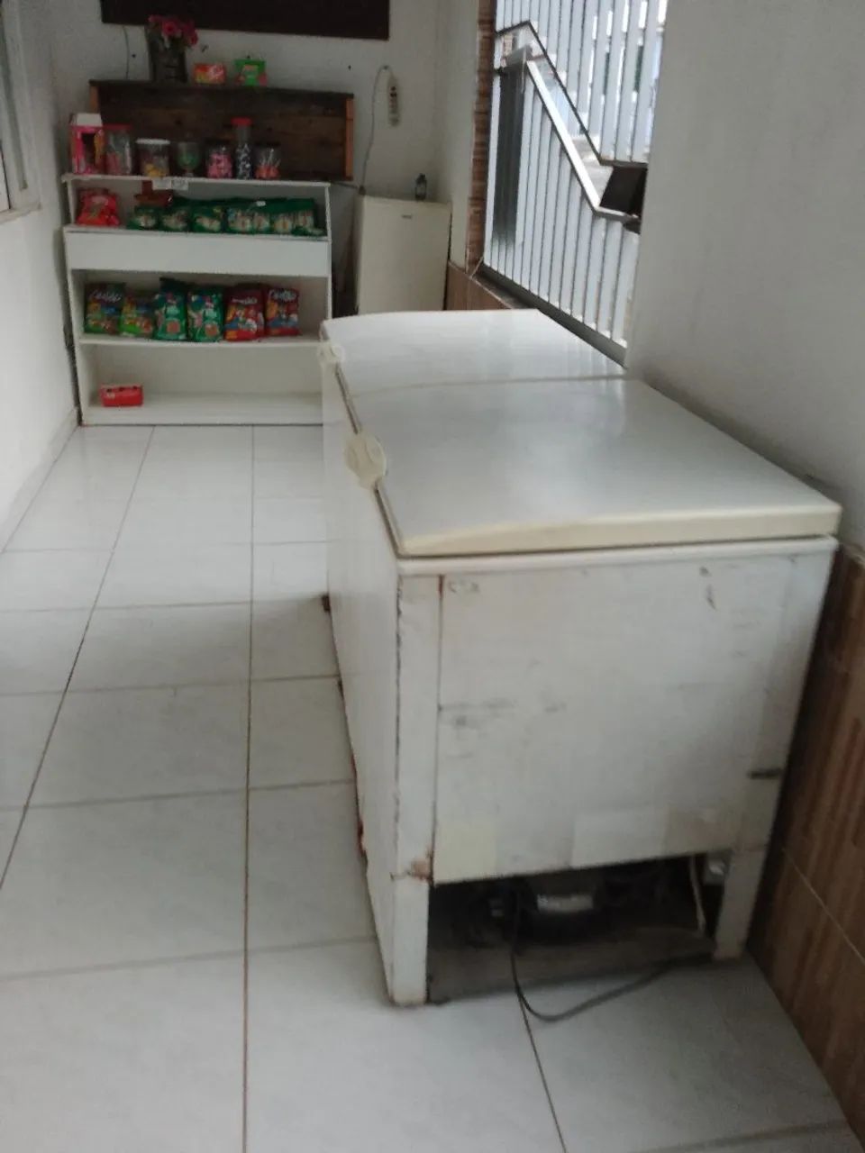 Freezer duas portas